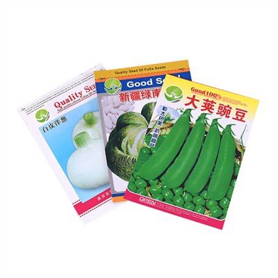 種子食品包装スタンドアップパウチ